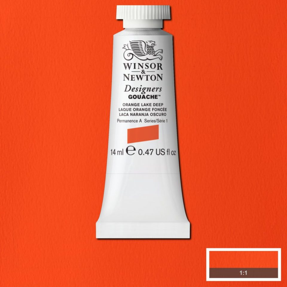 14ml Orange Lake Deep - Designers Gouache