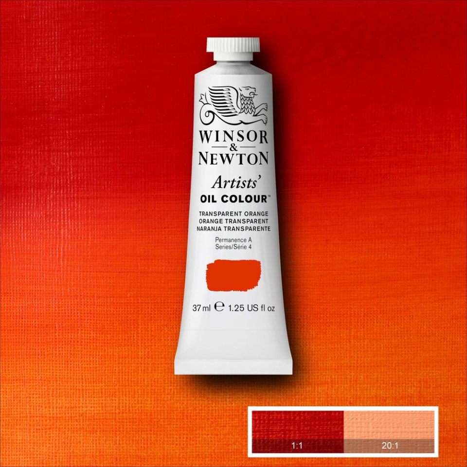 Artists' Oil Colour 37ml Orange Laque Mineral