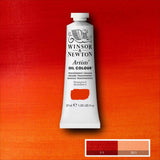 Artists' Oil Colour 37ml Orange Laque Mineral