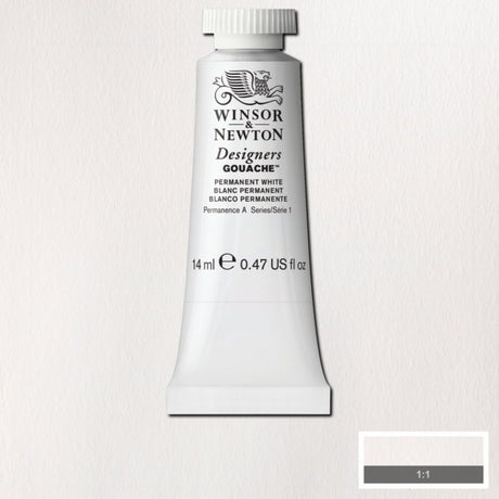 14ml Permanent White - Designers Gouache