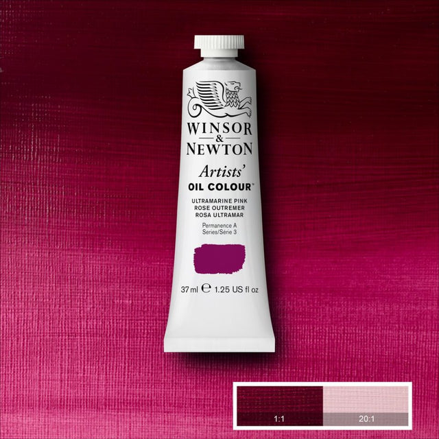 Artists' Oil Colour 37ml Ultramarine Pink S3