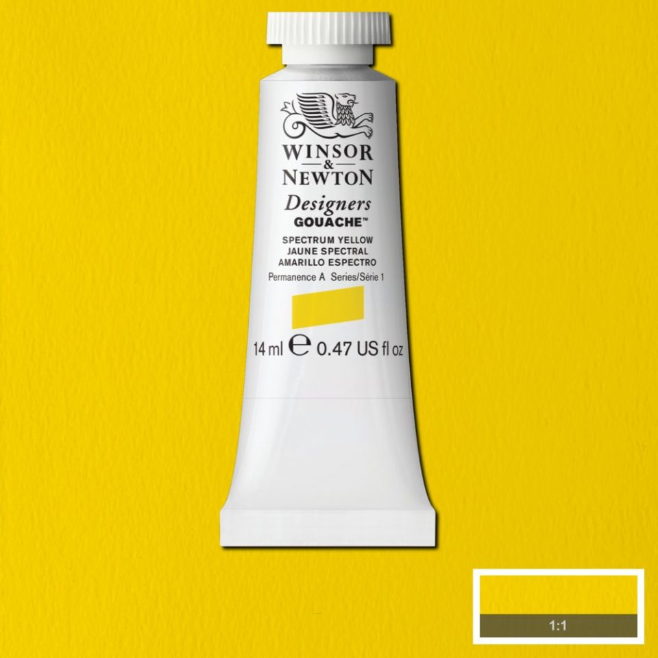14ml Spectrum Yellow - Designers Gouache