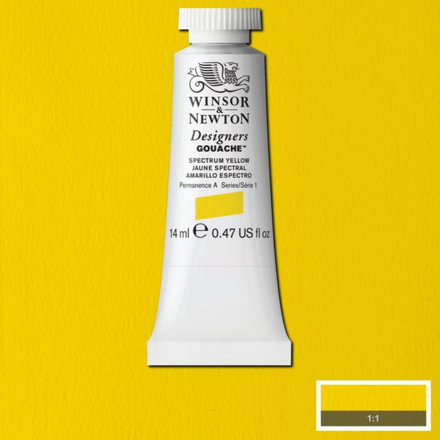 14ml Spectrum Yellow - Designers Gouache