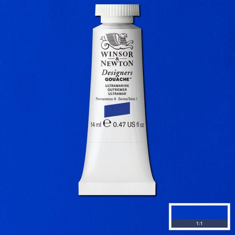 Winsor & Newton Designer's Gouache 14ml - Ultramarine