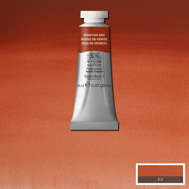 Venetian Red 14ml - S1 Professional Watercolour