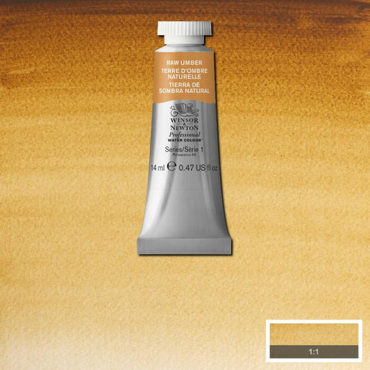Raw Umber 14ml - S1 Professional Watercolour
