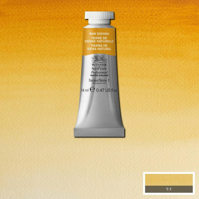 Raw Sienna 14ml - S1 Professional Watercolour