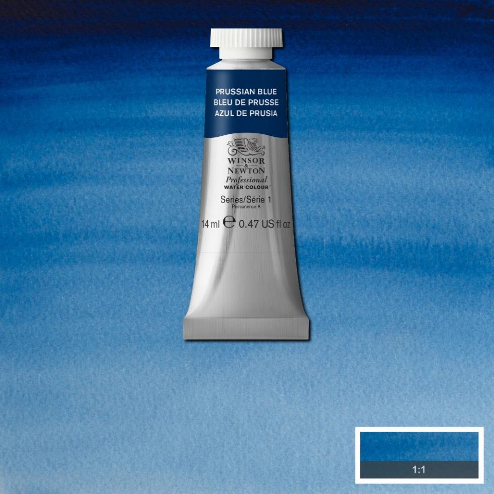 Prussian Blue 14ml - S1 Professional Watercolour