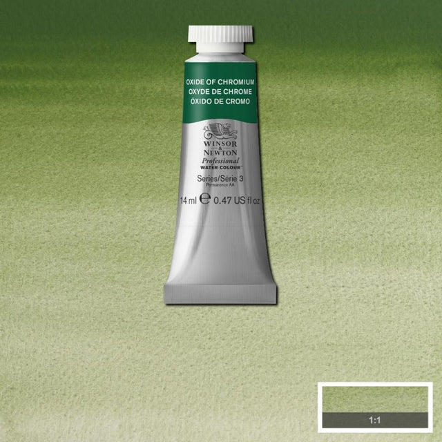 Oxide Of Chromium 14ml - S3 Professional Watercolour