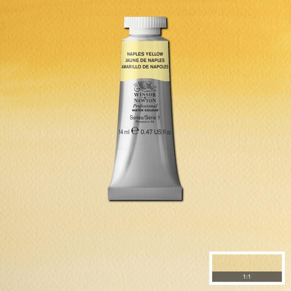 Naples Yellow 14ml - S1 Professional Watercolour