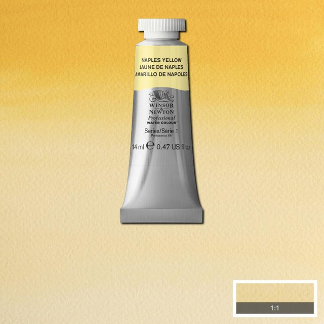 Naples Yellow 14ml - S1 Professional Watercolour