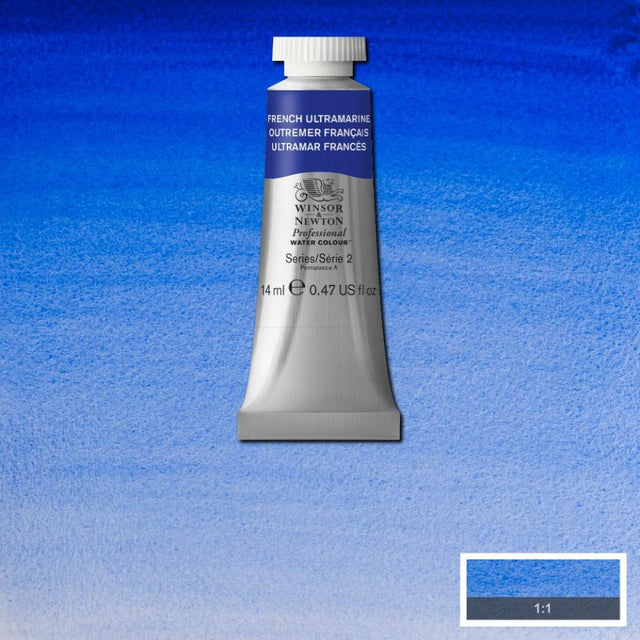 French Ultramarine 14ml - S2 Professional Watercolour