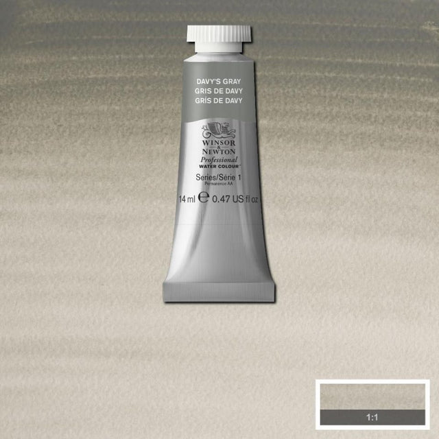 Davy's Grey 14ml - S1 Professional Watercolour