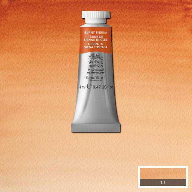 Burnt Sienna 14ml - S1 Professional Watercolour