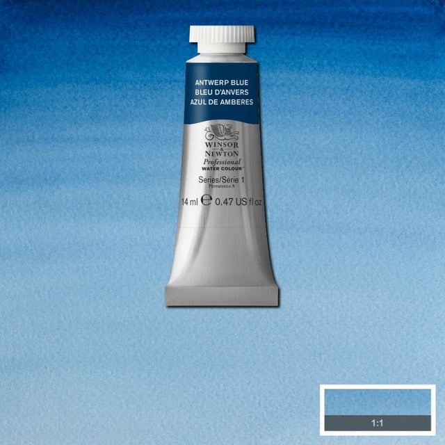 Antwerp Blue 14ml - S1 Professional Watercolour