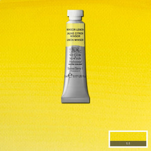 Winsor Lemon 5ml - S1 Professional Watercolour