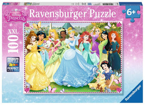 Disney Princess 100 Piece Xxl Jigsaw Puzzle