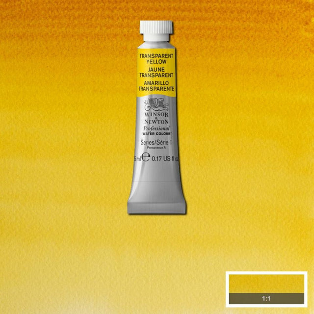 Transparent Yellow 5ml - S3 Professional Watercolour