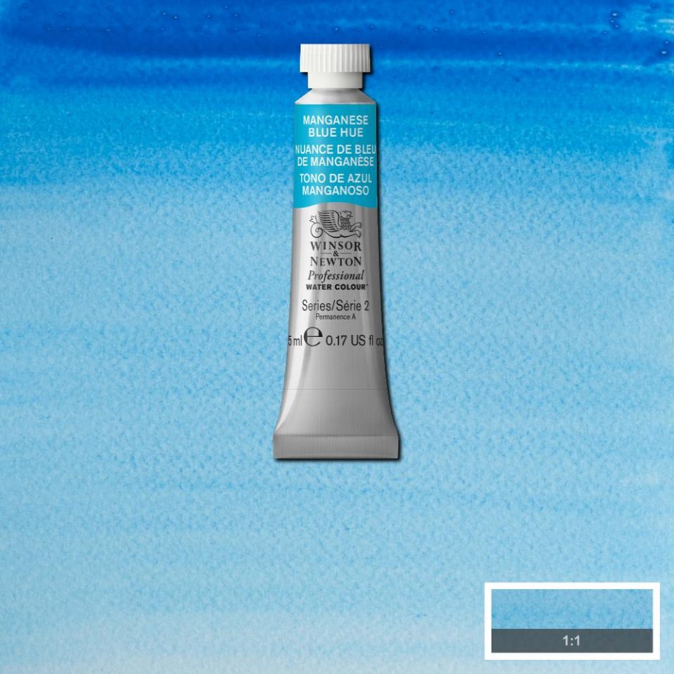 Manganese Blue Hue 5ml - S2 Professional Watercolour