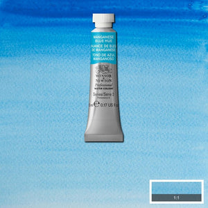 Manganese Blue Hue 5ml - S2 Professional Watercolour