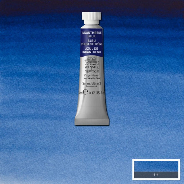 Indanthrene Blue 5ml - S3 Professional Watercolour