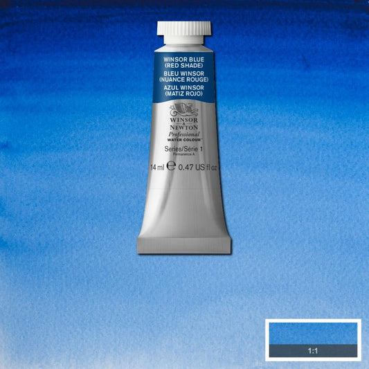 Winsor Blue Red Shade 14ml - S1 Professional Watercolour