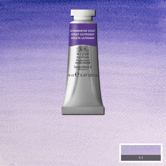 Ultramarine Violet 14ml - S2 Professional Watercolour