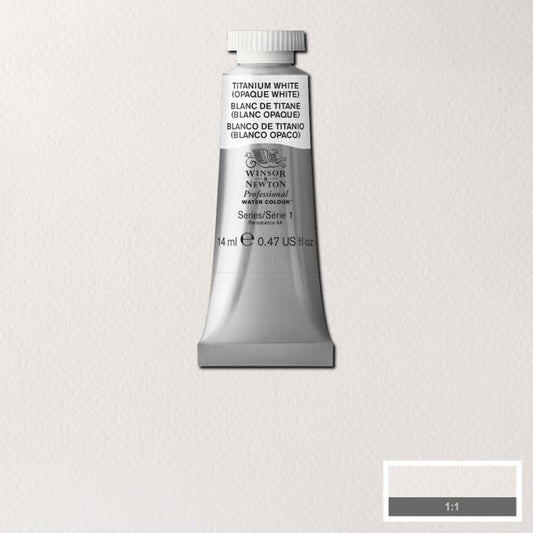 Titanium White 14ml - S1 Professional Watercolour