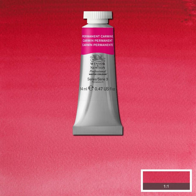 Permanent Carmine 14ml - S3 Professional Watercolour
