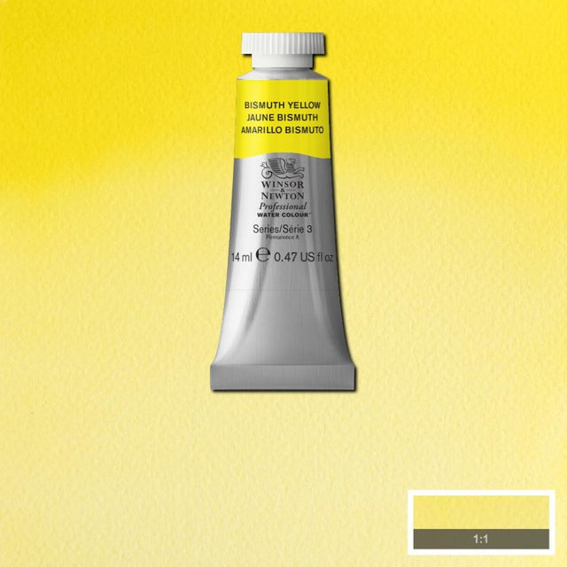 Bismuth Yellow 14ml - S3 Professional Watercolour