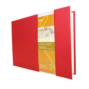Hahnemuehle - D&S Sketch Book - A5 140gsm - Red