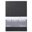 Grey Book - A5 Sketchbook