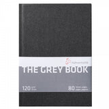 Grey Book - A5 Sketchbook