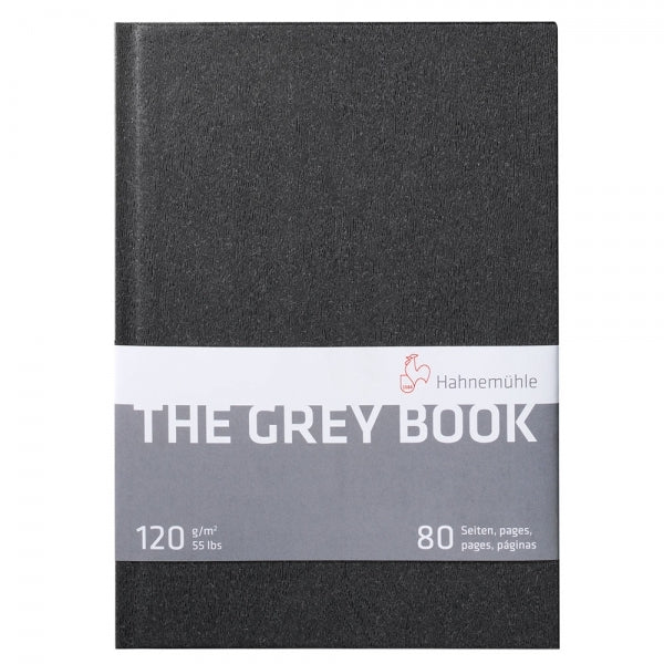 Grey Book - A5 Sketchbook