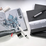 Grey Book - A5 Sketchbook