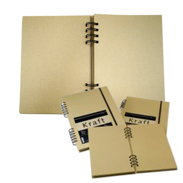 Hahnemuehle - Spiral Sketch - A5 120gsm - Kraft