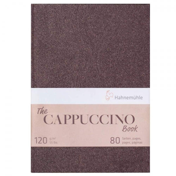 Cappuccino Book - A5 Sketchbook