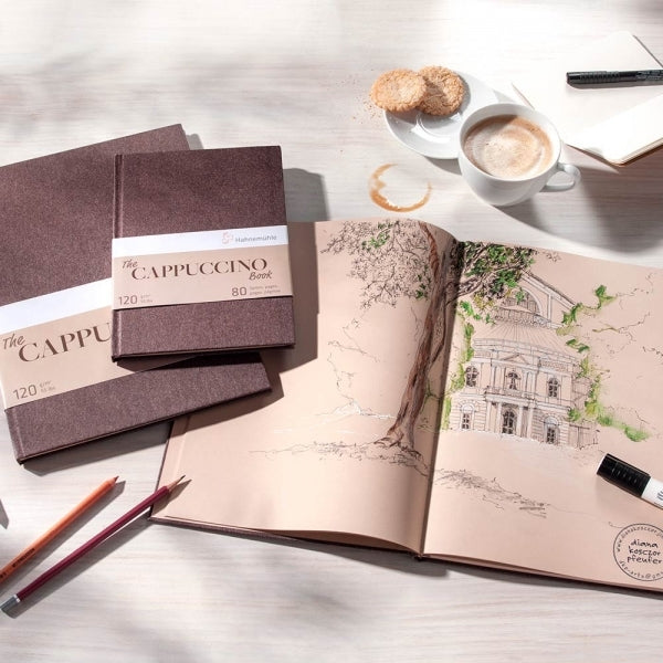 Cappuccino Book - A5 Sketchbook