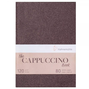 Cappuccino Book - A5 Sketchbook