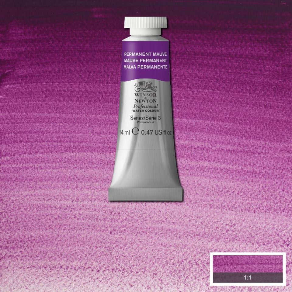 Permanent Mauve 14ml - S3 Professional Watercolour