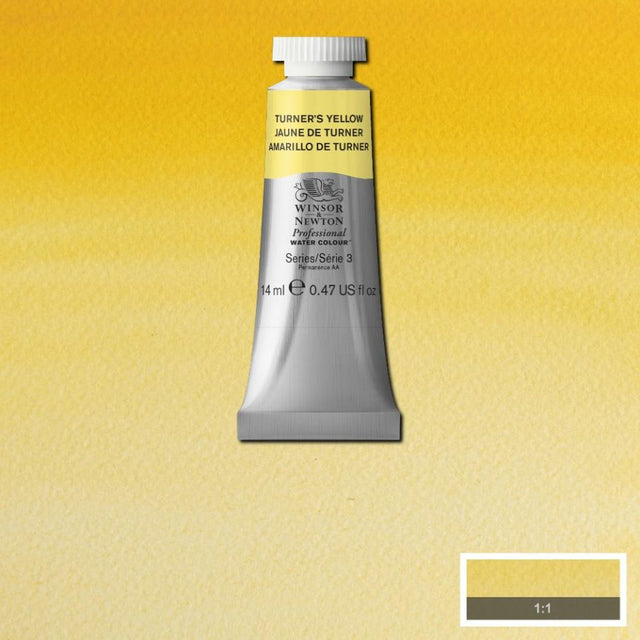 Turners Yellow 14ml - S1 Professional Watercolour