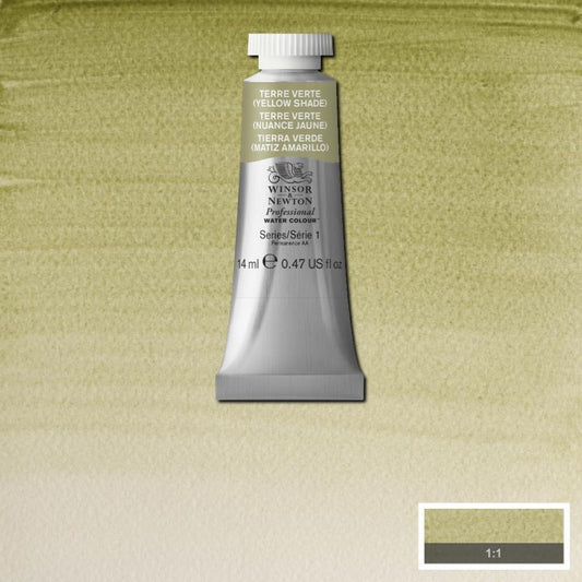 Terre Verte Yellow Shade 14ml - S1 Professional Watercolour