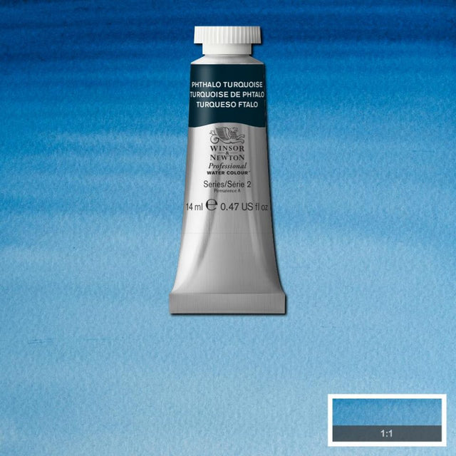Phthalo Turquoise 14ml - S2 Professional Watercolour