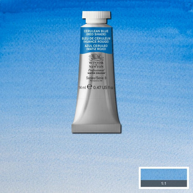 Cerulean Blue Red Shade 14ml - S3 Professional Watercolour