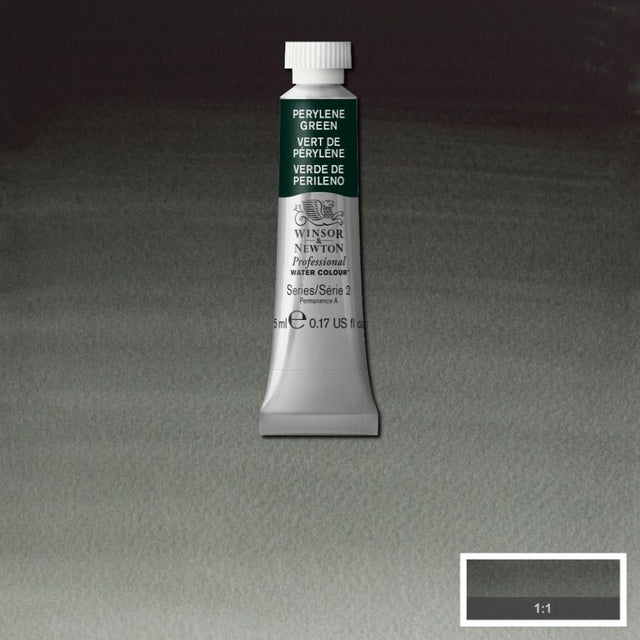 Perylene Green 5ml - S2 Professional Watercolour