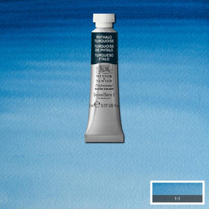 Phthalo Turquoise 5ml - S2 Professional Watercolour