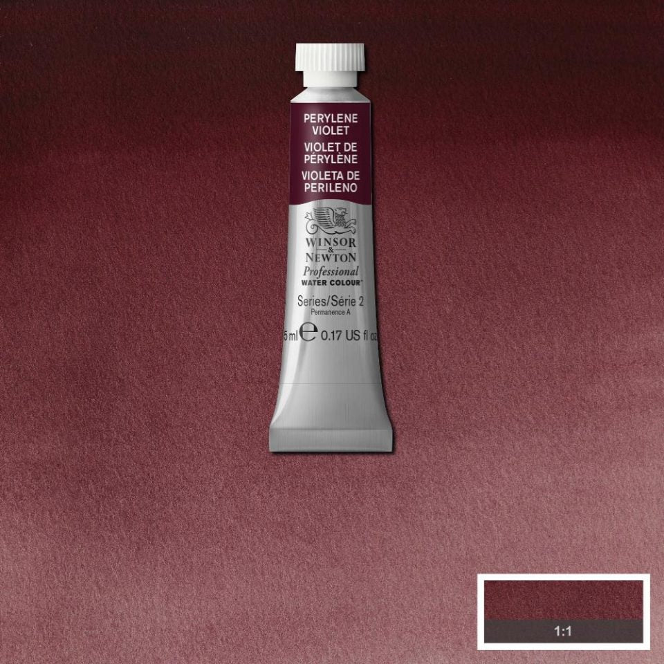 Perylene Violet 5ml - S2 Professional Watercolour