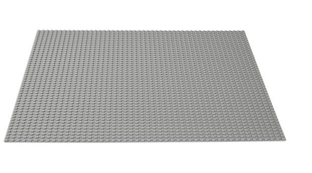 Lego Grey Baseplate