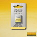 Turners Yellow Half Pan - S1 Professional Watercolour