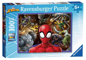 Spiderman 100 Piece Xxl Jigsaw Puzzle